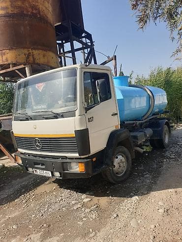 обмен на тандем: Mercedes-Benz : 1992 г., 5.9 л, Ручные, Дизель — 1