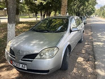 Транспорт: Nissan Primera: 2002 г., 1.8 л, Механика, Бензин, Универсал — 5