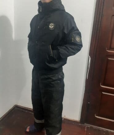 спец куртки: На 170 рост подойдёт Зимний комплект одежды для работы/ вода не — 2