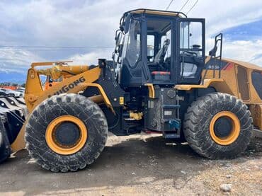 экскавотор: Погрузчик, Laigong, 2023 г., Гусеничный, Фронтальный — 3