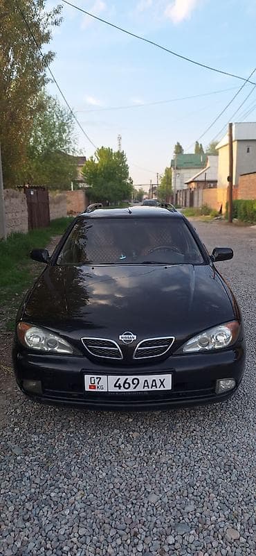 su 7: Nissan Primera: 2001 г., 2 л, Ручные, Бензин, Универсал — 4