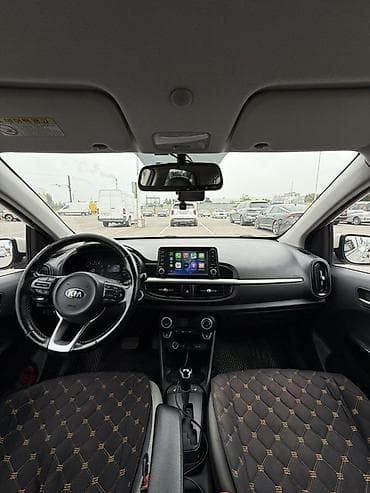 Унаа сатуу: Kia Morning: 2019 г., 1 л, Автомат, Бензин, Хетчбек — 5
