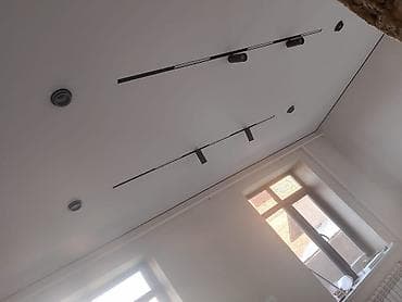 motion design: Натяжной потолок Матовое Монтаж — 10