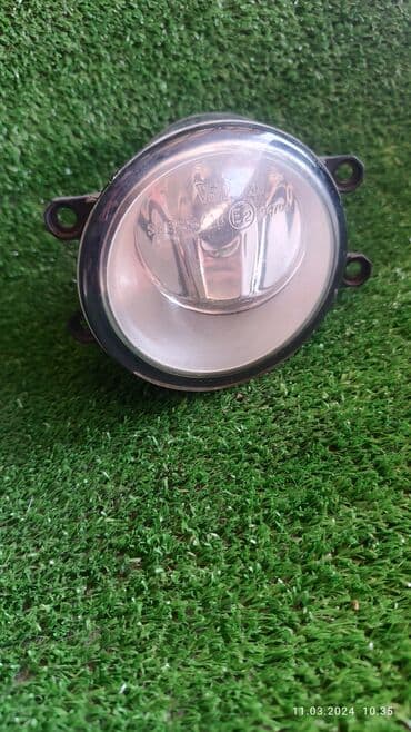 запчасти на тойота сурф в бишкеке: Комплект противотуманных фар Toyota 2008 г., Б/у, Оригинал — 5