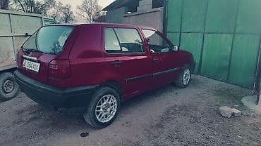 бампер на пасат б3: Volkswagen Golf: 1992 г., 1.6 л, Механика, Бензин — 1
