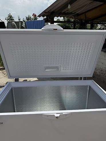 Соода жабдуулары: Морозильный ларь CHANGER Пользовались меньше года,в отличном — 3