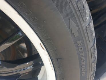 колеса хово: Колеса в сборе R 22, Б/у — 7