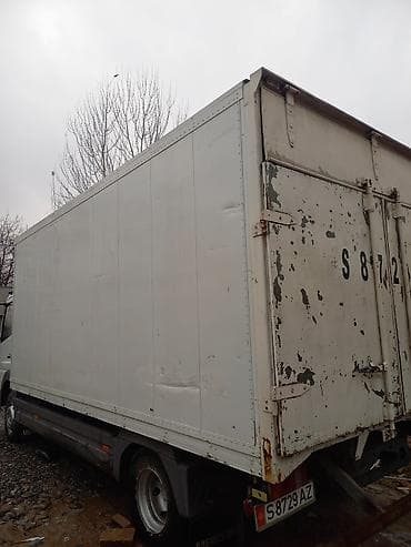 sprinter 4 4: Mercedes-Benz : 2001 г. — 5