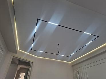 sharp aquos: Натяжной потолок Матовое — 2