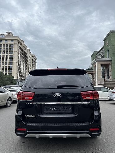 кия корневал: Kia Carnival: 2019 г., 2.2 л, Автомат, Дизель, Минивэн — 5