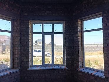 Пластиковые окна ПВХ для частного дома - Комплектация: три оконных