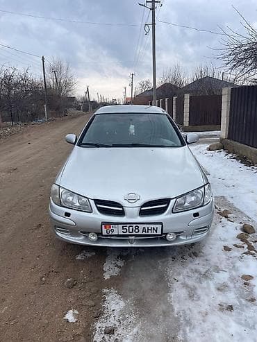 теккен мото: Nissan Almera: 2001 г., 1.8 л, Ручные, Газ, Седан — 1