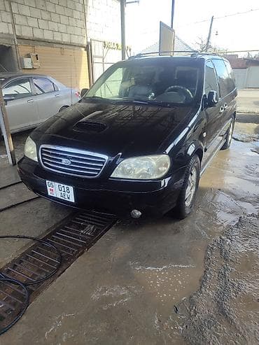 дизель 2 2: Kia Carnival: 2003 г., 2.9 л, Дизель, Минивэн — 2