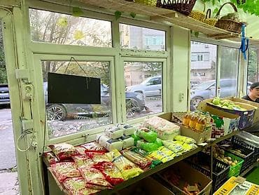 Продукты питания: Магазин «Фрукты • Овощи • Киви» магазин сатылат .Проходимости — 4