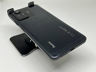 Техника и электроника: Redmi, Redmi Note 12S, Б/у, 256 ГБ, цвет - Черный, 2 SIM — 4