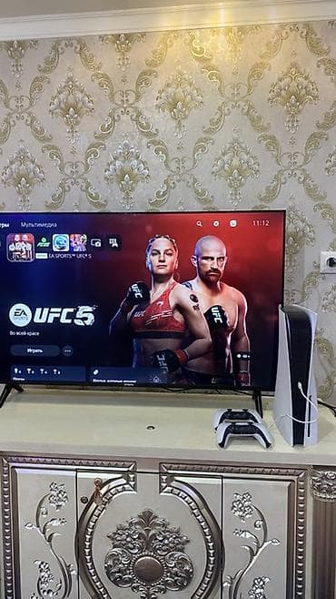 кинг конг: Игровая приставка Sony PlayStation 5 (версия с дисководом) с двумя — 3