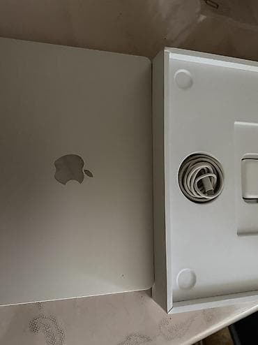 mac m4 pro: MacBook Air 13.6 2025 M4 Starlight Акб: 97% 120цикл Родной Состояние — 4