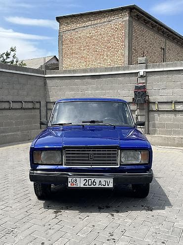 vin code: ВАЗ (ЛАДА) 2107: 2011 г., Механика, Бензин, Седан — 10
