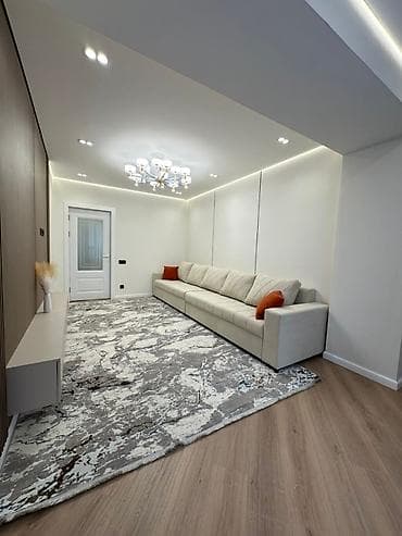 sky hotel: 2 комнаты, 65 м², Элитка, 9 этаж, Дизайнерский ремонт — 1