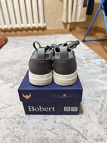 netta s: Кроссовки Santoni, Made in Italy. - Модель: низкие кеды на шнуровке - — 2