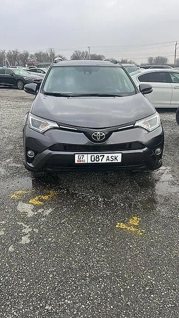 Продажа авто: Toyota RAV4: 2018 г., 2.5 л, Автомат, Бензин, Кроссовер — 1