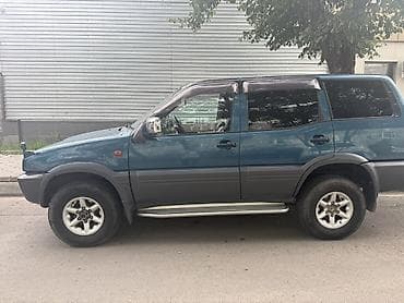 terrano 2: Nissan Mistral: 1995 г., 2.7 л, Автомат, Дизель, Внедорожник — 5