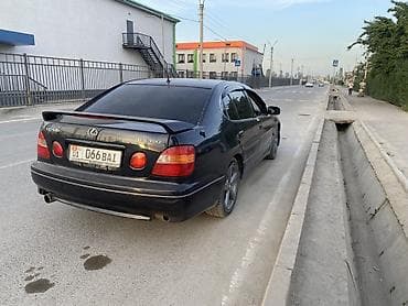 lexsus is200: Lexus GS: 2003 г., 3 л, Автомат, Бензин, Седан — 6