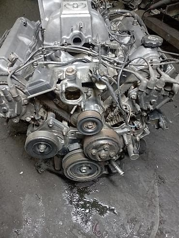 1uz: Бензиновый мотор Toyota 1997 г., 4 л, Б/у, Оригинал, Япония — 2