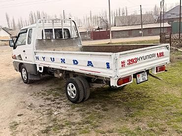 forester sf5: Легкий грузовик, Hyundai, Стандарт, 1,5 т, Б/у — 4