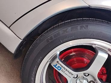 На продаже 17 диски Advan Racing GT серебристого цвета с новой — 3
