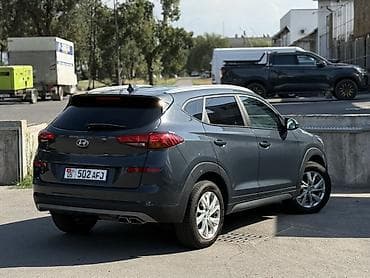 Продажа авто: Hyundai Tucson: 2020 г., 2 л, Автомат, Дизель, Кроссовер — 5
