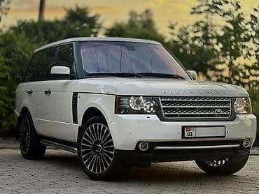 diesel forum диски: Land Rover Range Rover: 2009 г., 5 л, Автомат, Бензин, Внедорожник — 2