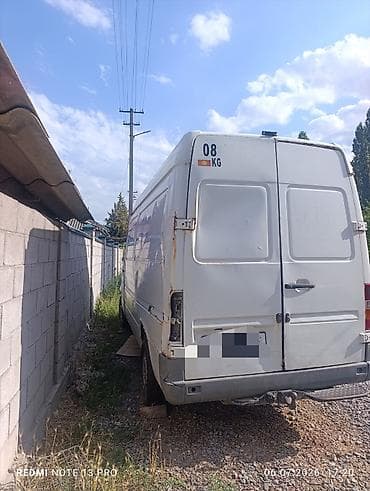 грузовой авто: Легкий грузовик, Mercedes-Benz, Стандарт, Б/у — 2