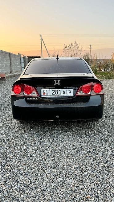 Унаа сатуу: Honda Civic: 2007 г., 1.8 л, Автомат, Бензин, Седан — 9