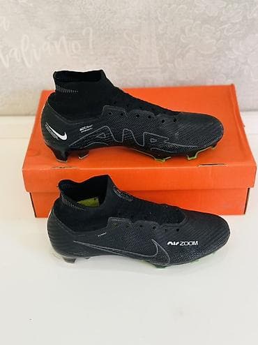 nike react: Фирменная коробка. Футбольные бутсы Nike Mercurial (Air Zoom) 📏 — 3