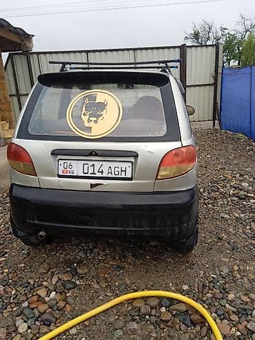 купить запчасти на опель вектра б: Daewoo Matiz: 2004 г., 0.8 л, Механика, Бензин, Хэтчбэк — 4