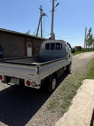 daewoo ravon: Легкий грузовик, Kia — 4