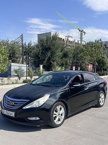 Продажа авто: Hyundai Sonata: 2010 г., 2 л, Автомат, Бензин, Седан — 1