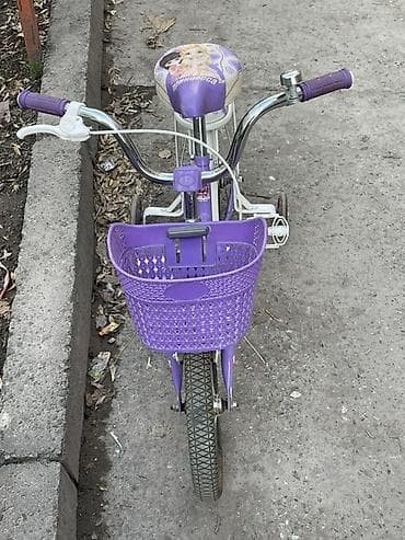 велосипед на 5 лет: Детский велосипед, 4-колесный, 4 - 6 лет, Для девочки — 3