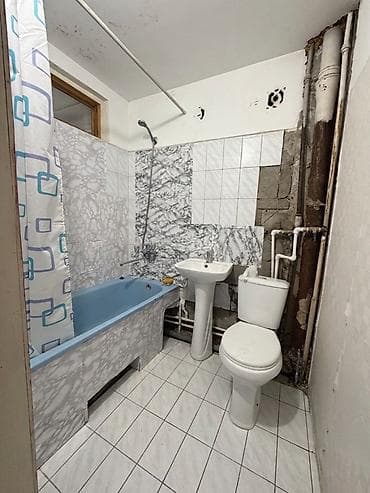 Кыймылсыз мүлк: 1 бөлмө, 31 м², Военторг 2 кабат, Эски ремонт — 5