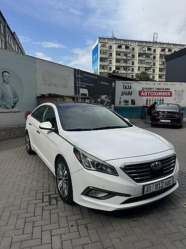 malibu 1: Hyundai Sonata: 2016 г., 1.7 л, Автомат, Дизель, Седан — 2