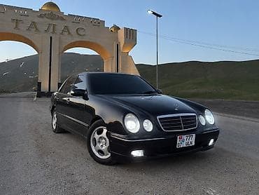 Mercedes-Benz E-Class: 2001 г., 2.7 л, Автомат, Дизель, Седан — 1