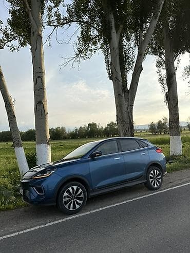 byd e2 2023: JMEV EX5: 2021 г., Электромобиль, Кроссовер — 3