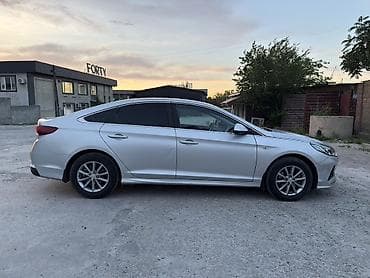 byd son: Hyundai Sonata: 2019 г., 2 л, Автомат, Газ, Седан — 4