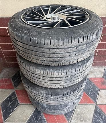 равон: Колеса в сборе 195 / 55 / R 16, Лето, Комплект, Легковые, Литые, отверстий - 4 — 7