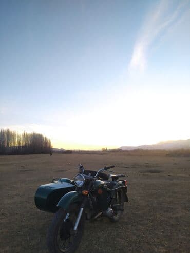 глушитель матиз 2: Мотоцикл с коляской, классический оппозит - Кузов и коляска окрашены — 4