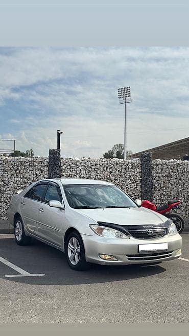 vin code: Toyota Camry: 2002 г., 3 л, Автомат, Газ, Седан — 2