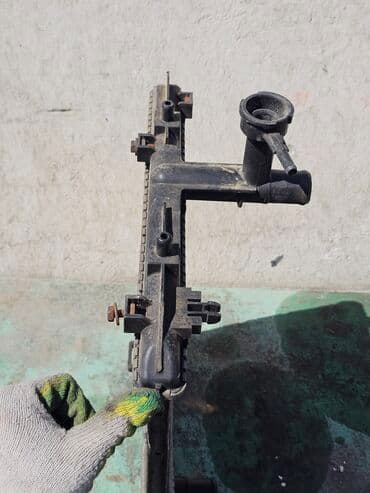 runx alex: Радиатор охлаждения двигателя Peugeot 107 1.0 / Toyota Aygo / Citroen — 8