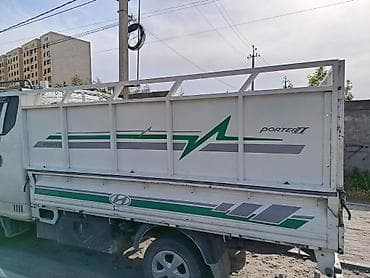 портер тарпеда: Кузов бортовой Hyundai, Б/у — 2