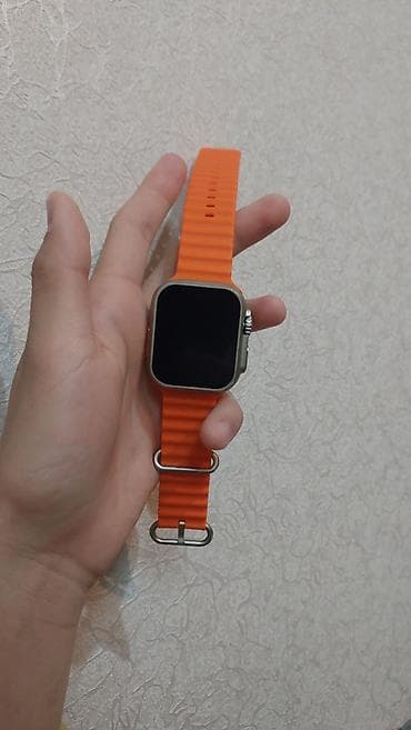 Смарт‑часы сатылат,Москвада алынган 8000рубыльга 4500с сатам,камера